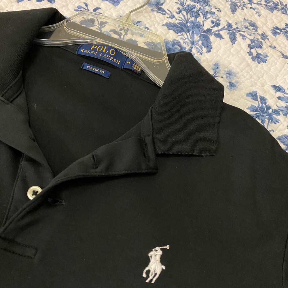 Classic fit polo shirt